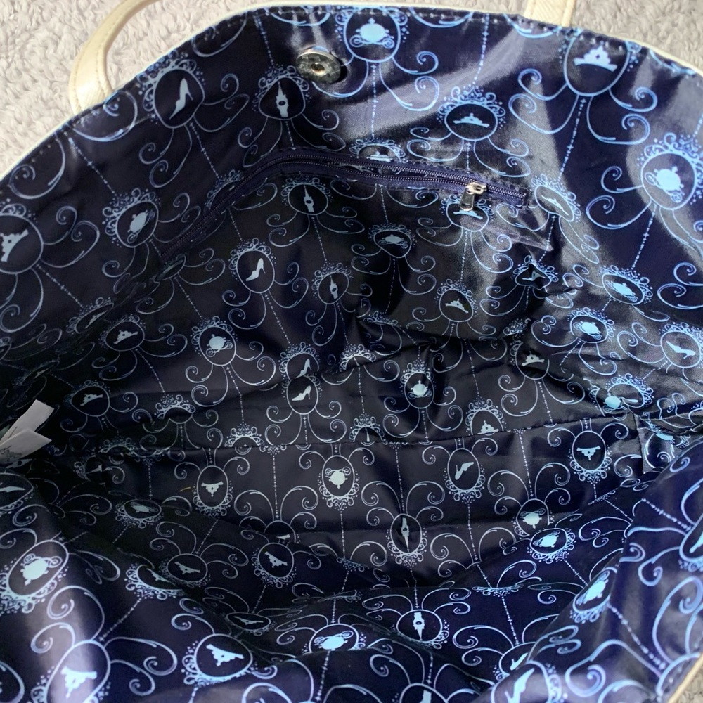 Cinderella tote bag - Picture 2 of 2